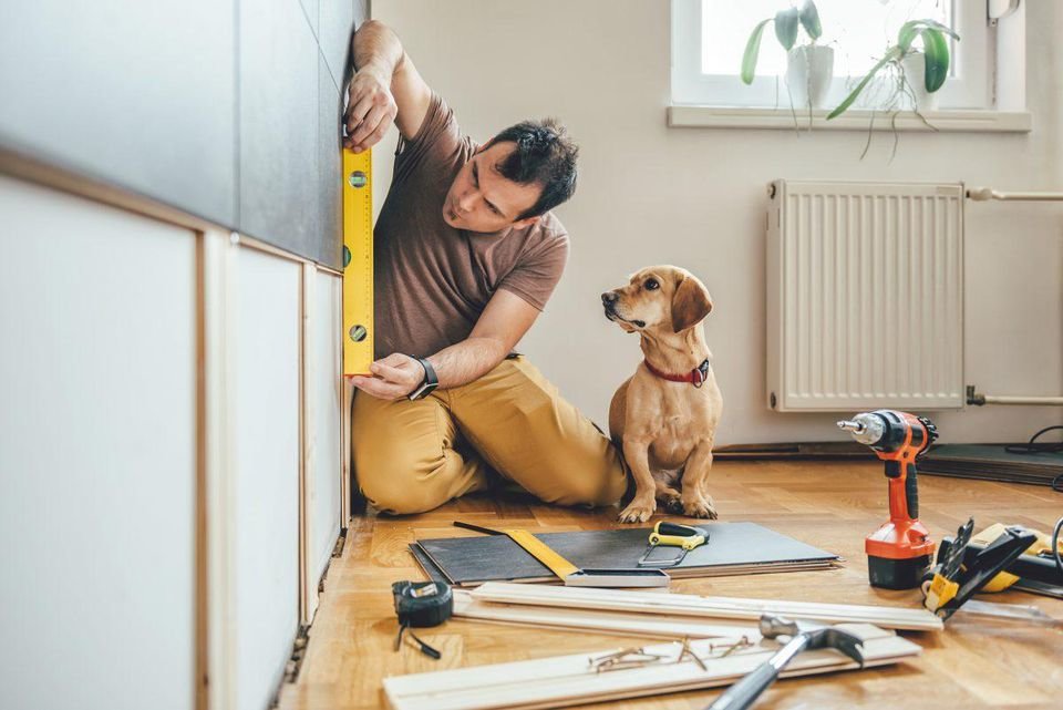 A home equity line of credit offers a solution for financing extended remodeling projects or other needs that require long-term funding. ADOBE STOCK